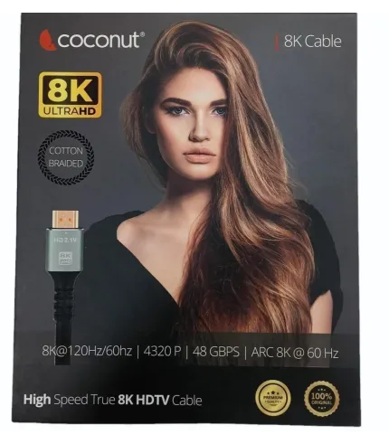 COCONUT HDMI CABLE 8K CABLE 2METERS