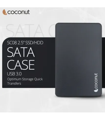 COCONUT SC08 USB 3.0SATA CASING