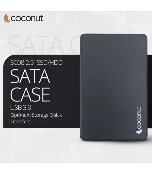 COCONUT SC08 USB 3.0SATA CASING