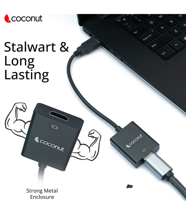 COCONUT USB 3.0 TO HDMI CABLE