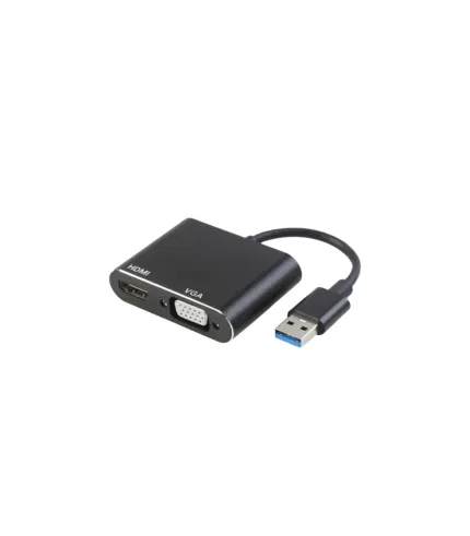 COCONUT USB3.0 TO HDMI +VGA