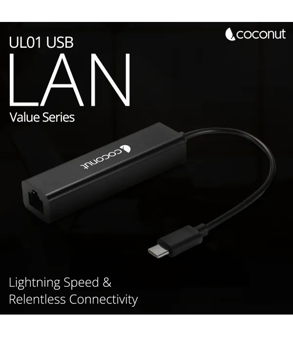 COCONUT USB TO LAN UL01