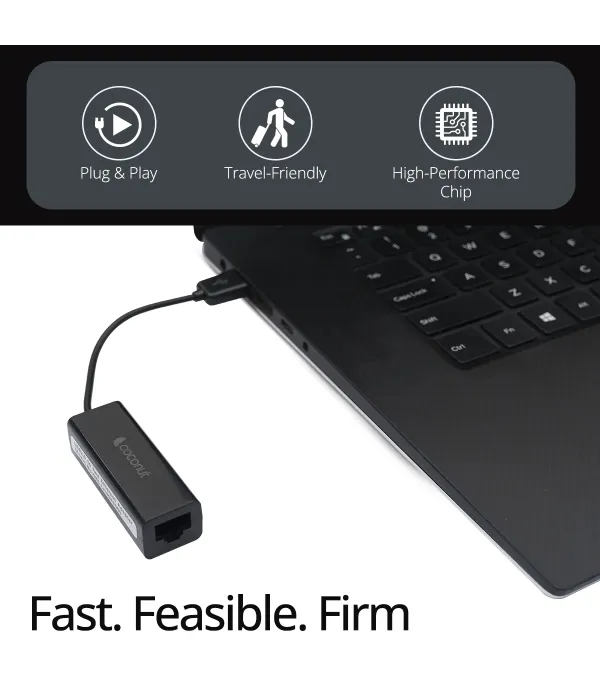 COCONUT USB TO LAN UL01