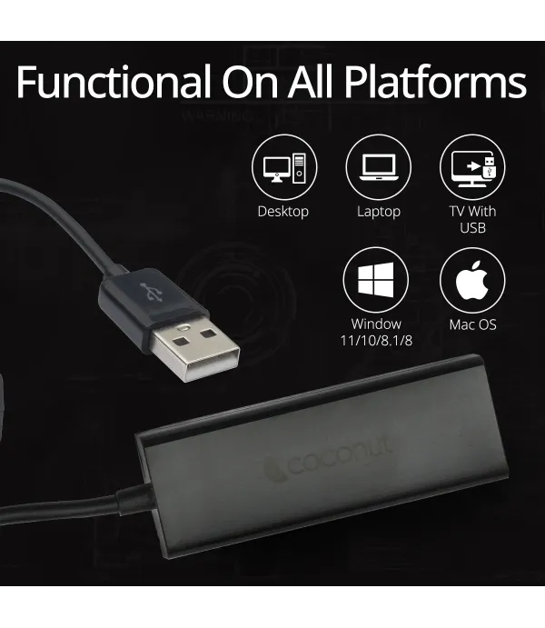 COCONUT USB TO LAN UL01