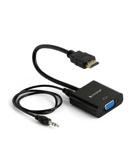 COCONUT VGA TO HDMI WITH AUDIO