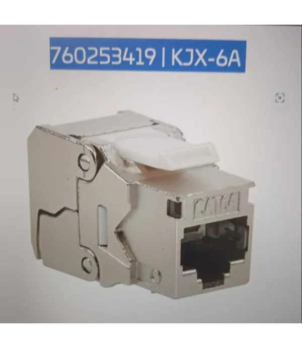 COMMSCOPE CAT 6 A I/O