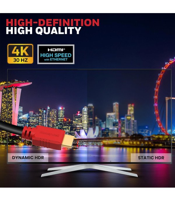 HONEY WELL HDMI TO HDMI CABLE 5 METER