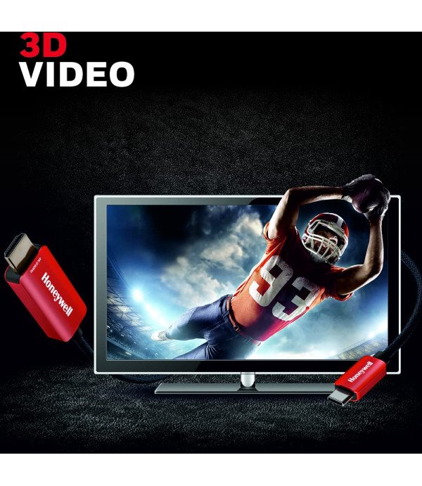 HONEYWELL TYPE-C TO HDMI CABLE 2 METER