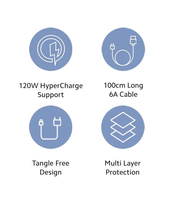 MI HYPERCHARGE CABLE 6A