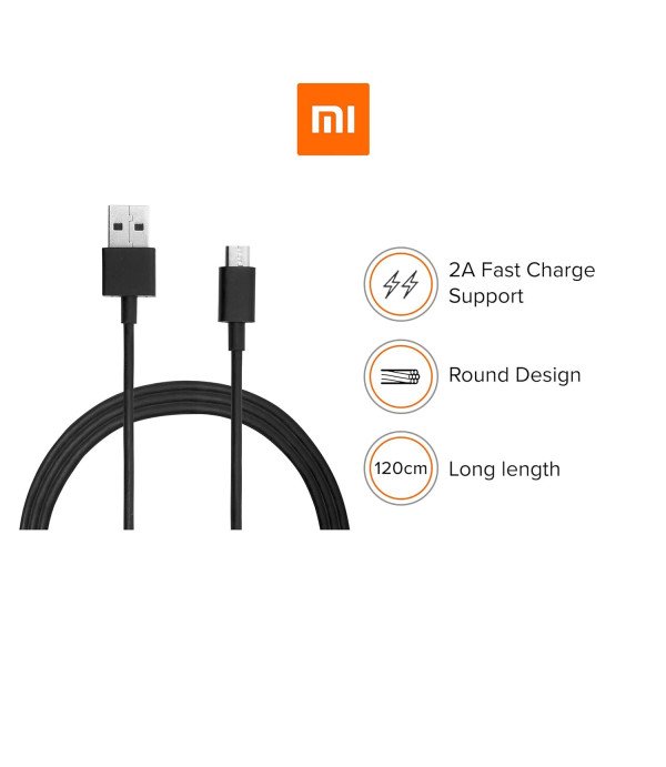 MI MICROUSB CABLE 120CM