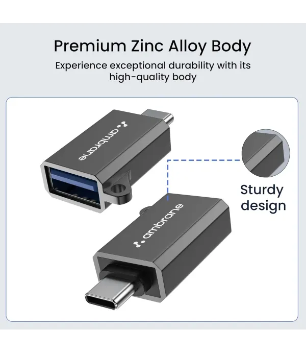 AMBRANE ADAPTER TYPE C TO USB 3.0 OTG