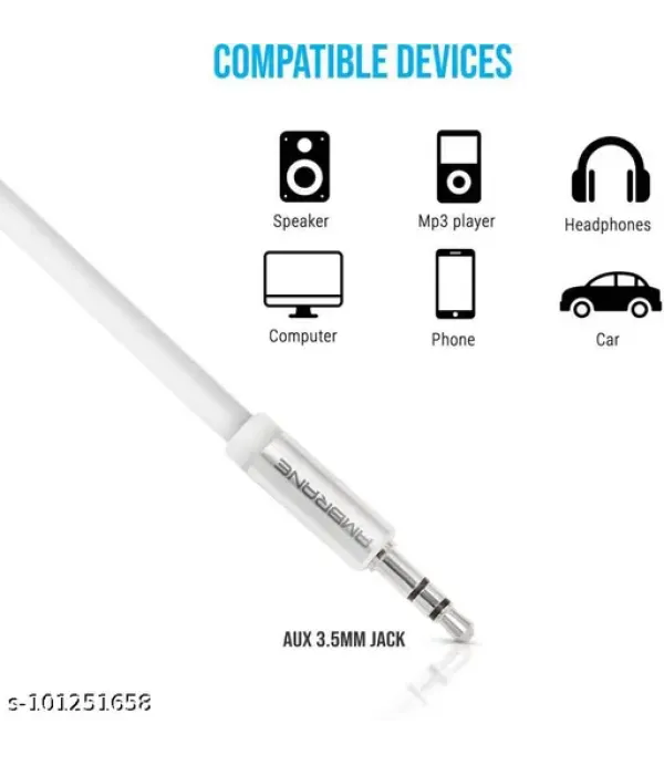 AMBRANE AUX CABLE 1.5METERS (AUX11)