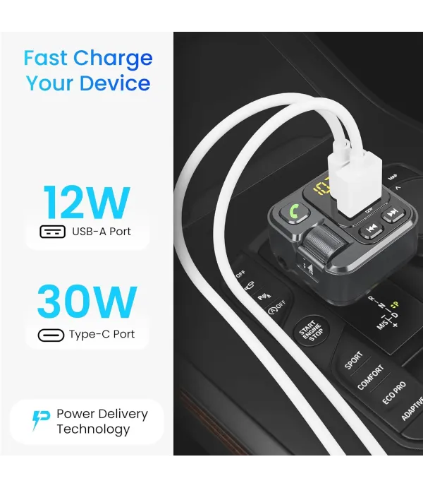 AMBRANE CAR CHARGER CAR CONNECT