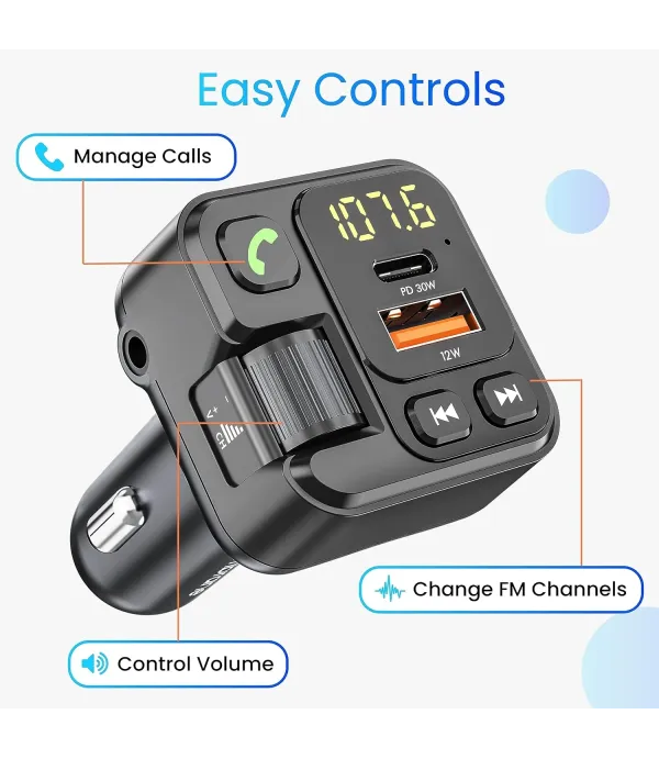 AMBRANE CAR CHARGER CAR CONNECT