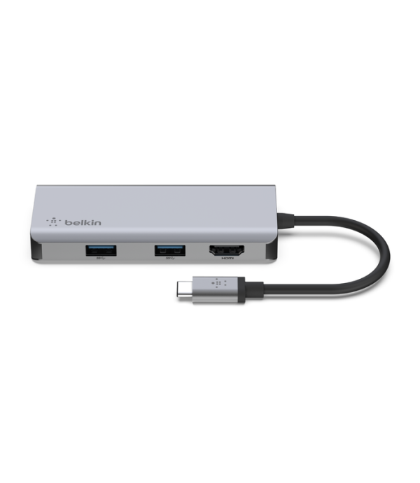 BELKIN 5IN1 USB C MULTIPORT HUB AVC007BTGY