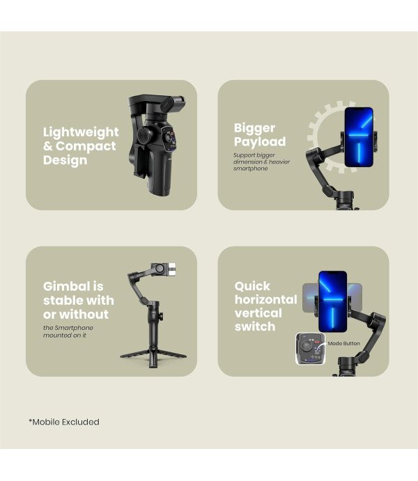 DIGITEK SMARTPHONE GIMBAL DGS009F