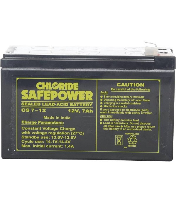 EXIDE BATTERY 7 AH