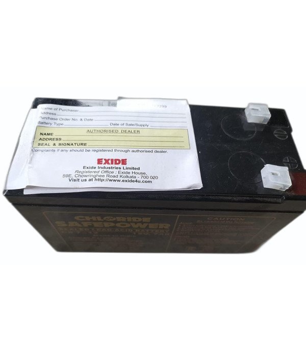 EXIDE BATTERY 7 AH