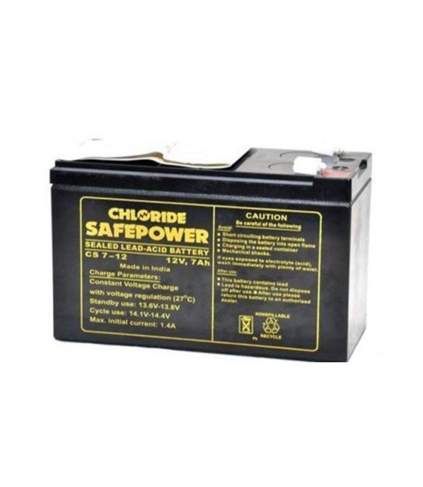 EXIDE BATTERY 7 AH