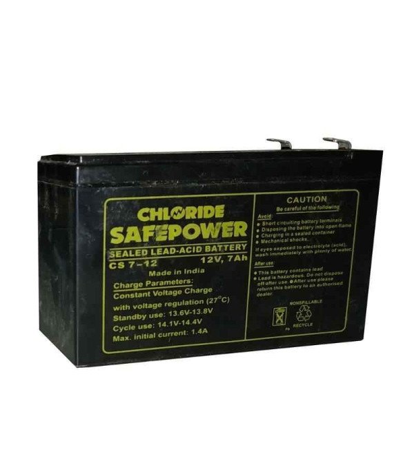 EXIDE BATTERY 7 AH