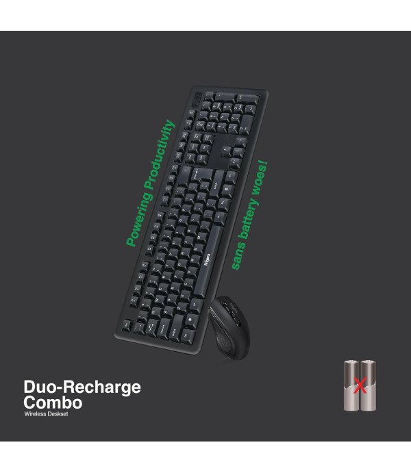 FINGERS WIRELESS DESKSET DUO RECHARGE COMBO