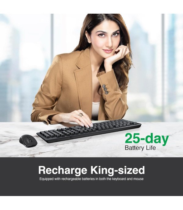 FINGERS WIRELESS DESKSET DUO RECHARGE COMBO