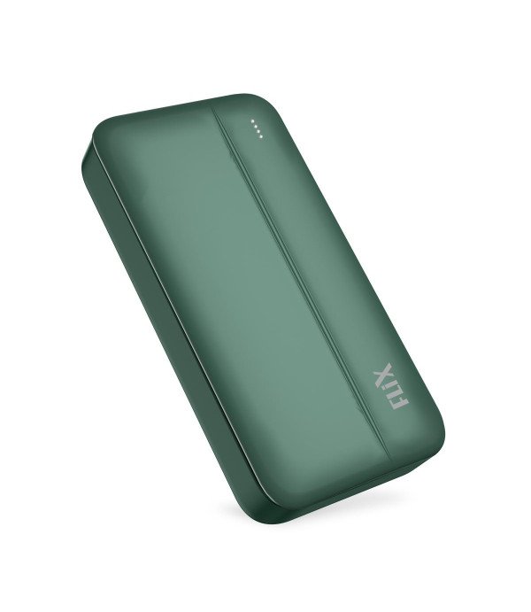 FLIX POWER BANK XPB-P25 GREEN - 20000MAH