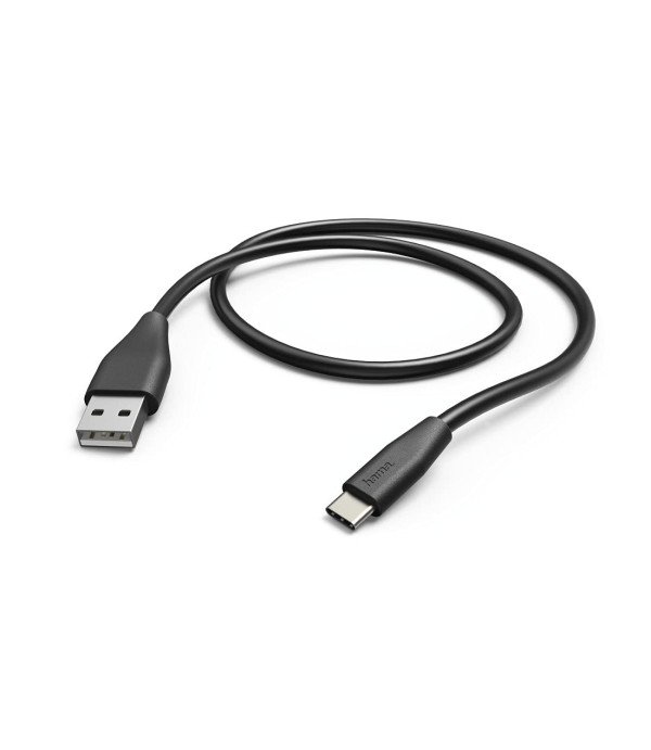 HAMA CHARGING USB TYPEC TO TYPEC 1.5M BLACK