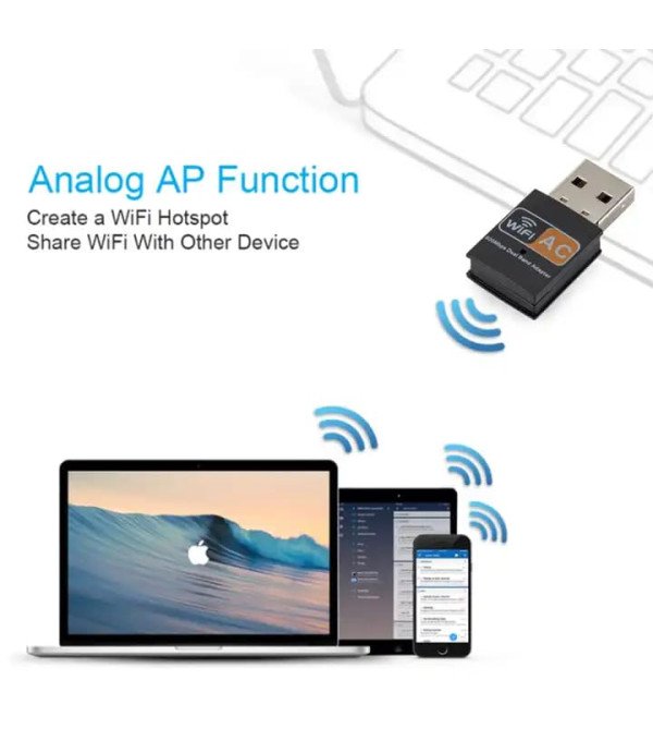 HAMMOK ELLA DUAL BAND USB 5GHZ +BT 4.2 ELLA