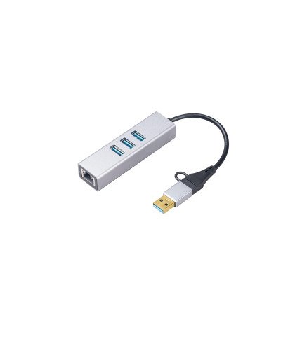 Hammok Freak Usb/type-C Gigabit Lan 3.0