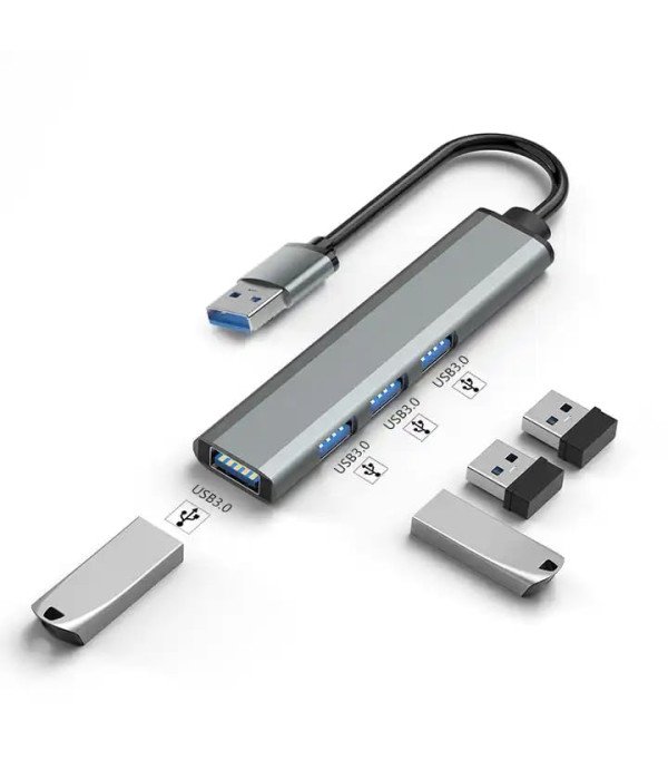 HAMMOK LEE USB 4PORT HUB 2.0/3.0