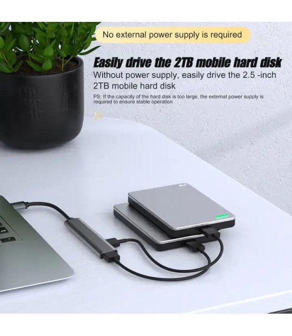 HAMMOK LEE USB 4PORT HUB 2.0/3.0