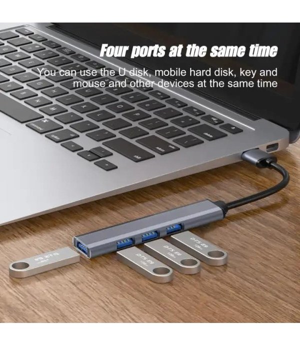 HAMMOK LEE USB 4PORT HUB 2.0/3.0