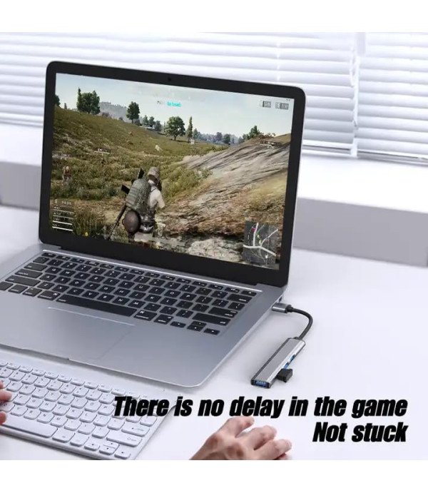 HAMMOK LEE USB 4PORT HUB 2.0/3.0