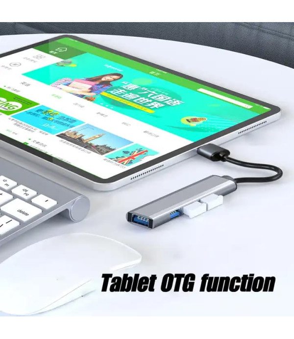 HAMMOK LEE USB 4PORT HUB 2.0/3.0