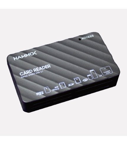 HAMMOK SAPPHIRE CARD READER