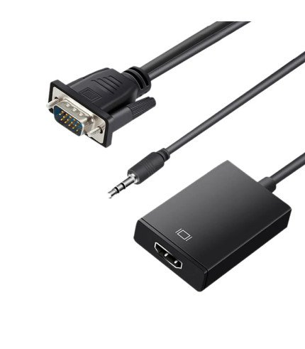 HAMMOK SIMON VGA TO HDMI WITH AUDIO AND POWER