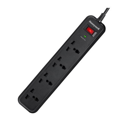 HONEY WELL 4 OUT SURGE PROTECTOR DSW