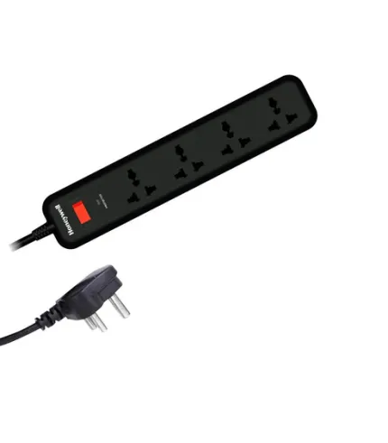 HONEY WELL 4 OUT SURGE PROTECTOR WITH MASTER SWITCH