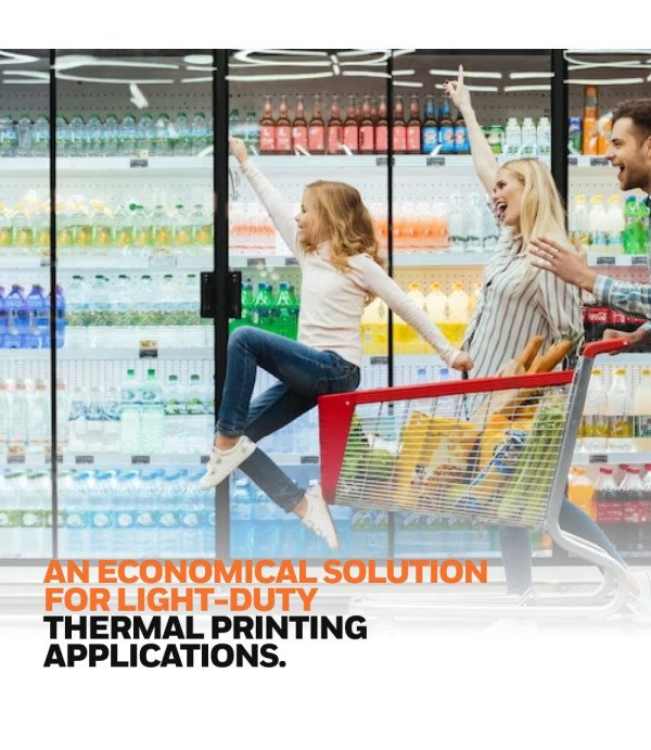 HONEYWELL BARCODE LABEL PRINTER IH2