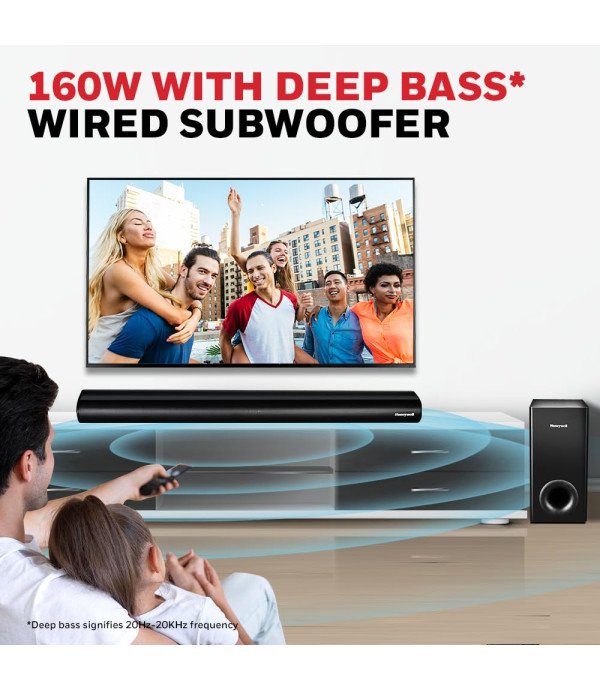 HONEYWELL TRUENO U3000 SOUNDBAR