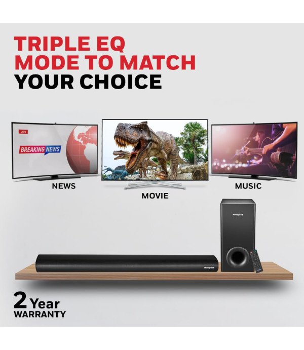 HONEYWELL TRUENO U3000 SOUNDBAR