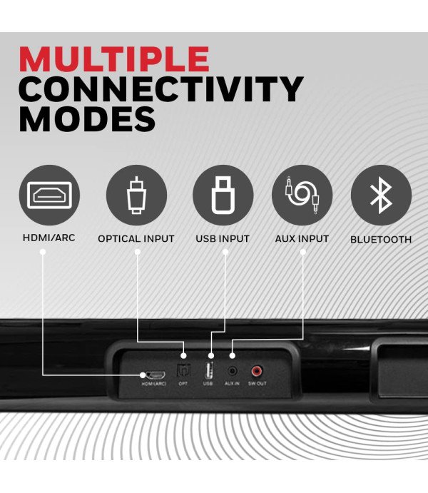 HONEYWELL TRUENO U3000 SOUNDBAR