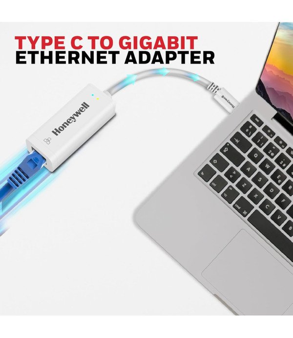 HONEYWELL TYPE-C TO GIGABIT ETHERNET ADAPTER