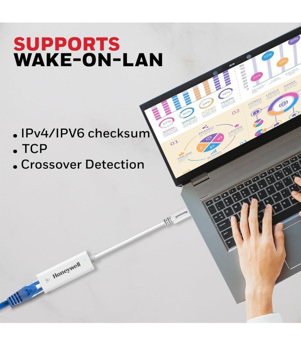 HONEYWELL TYPE-C TO GIGABIT ETHERNET ADAPTER