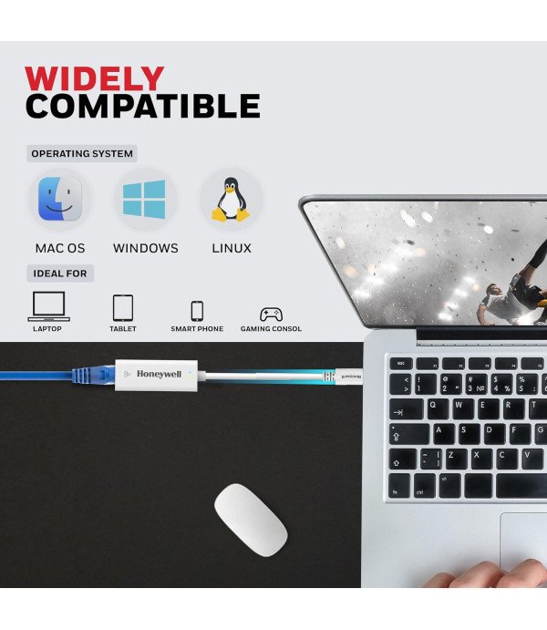 HONEYWELL TYPE-C TO GIGABIT ETHERNET ADAPTER