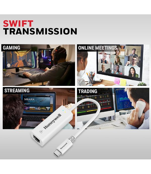 HONEYWELL TYPE-C TO GIGABIT ETHERNET ADAPTER