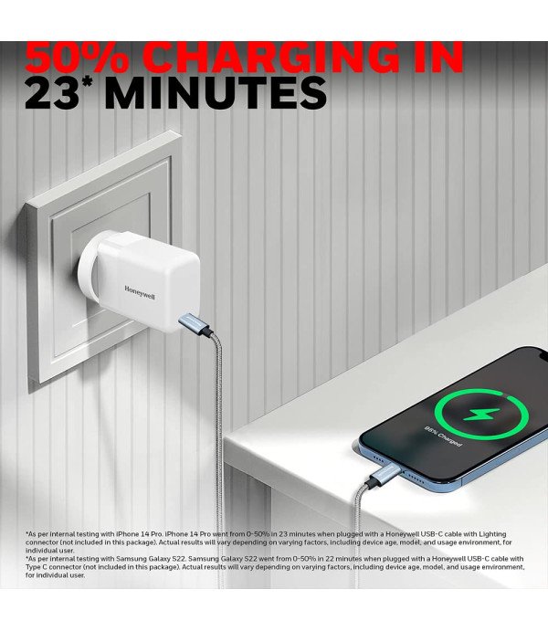 HONEYWELL ZEST CHARGER PD30W