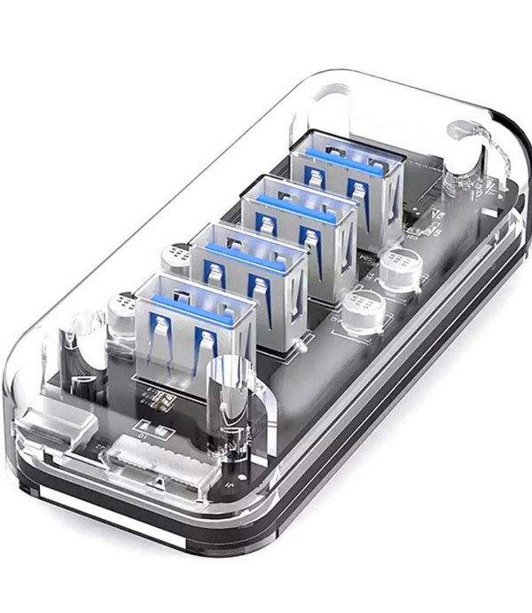 LIVETECH ALL 4 PORT USB 3.1 HUB PACE