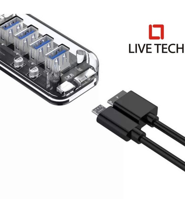 LIVETECH ALL 4 PORT USB 3.1 HUB PACE
